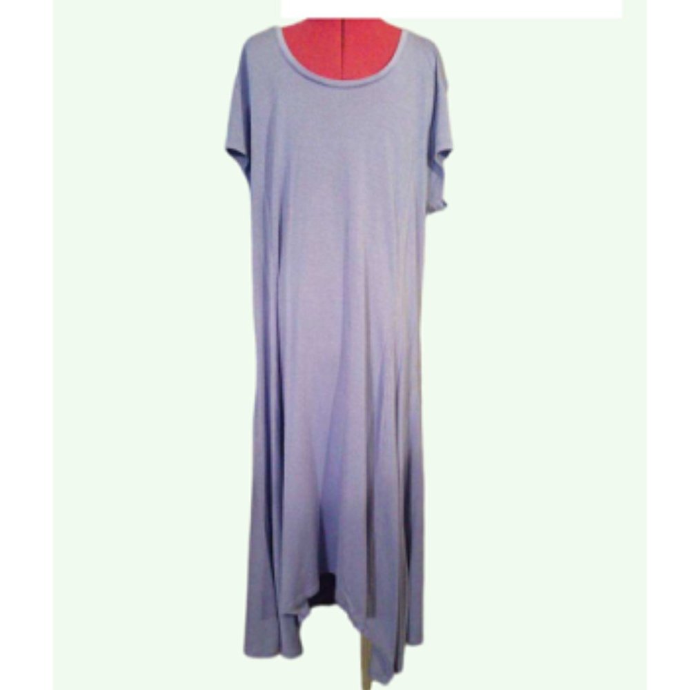Gillian & O'Malley Women's Night Gown      Purple      Size  Medium